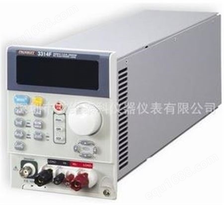 中国台湾博计500V12A300W直流电子负载模组3314F