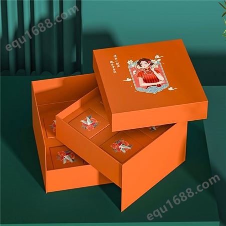 设计制作月饼盒 礼盒 包装盒 大量精美包装纸盒 手提盒印刷