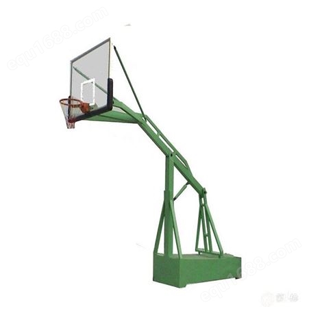 恒跃文体器材供应 青少年比赛用 可移动篮球架 表面做防腐处理