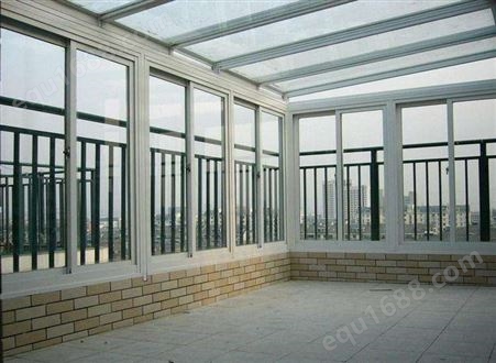 锦良装饰 铝合金玻璃房 室外阳光房 户外钢化玻璃 支持定制