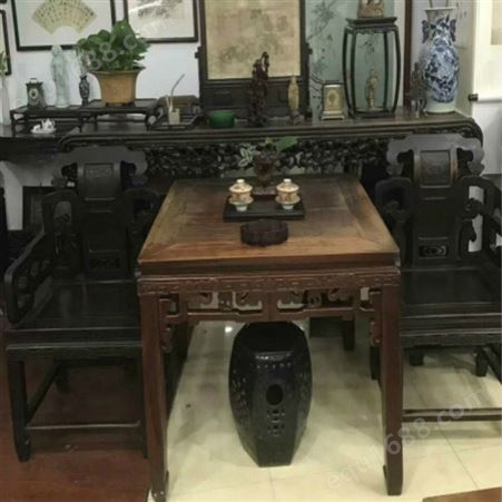 上海市老榉木家具收购价格  老榉木椅子收购价格  老榉春凳回收价格