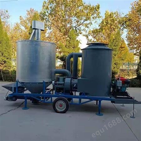 YD-1423黄豆烘干设备 农用粮食烘干机 干燥均匀 正大鑫科