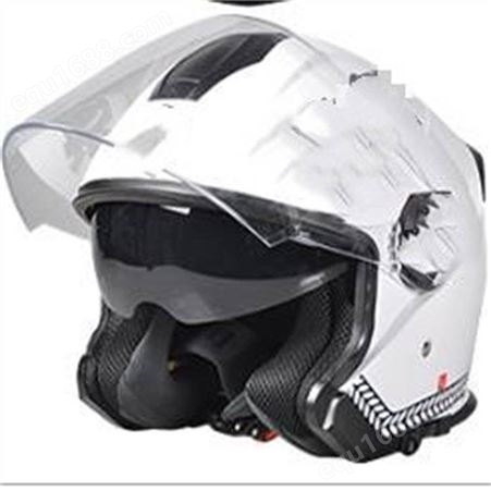 金盾 摩托车头盔四分之三盔半盔 设有通风口 通风透气提升舒适度
