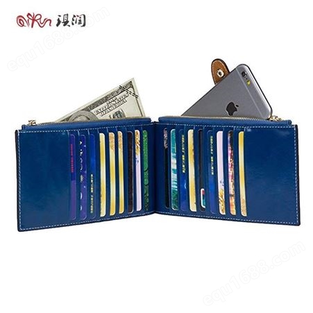 简约男士长款钱夹 pu学生创意零钱包卡包 驾驶证银行卡套定制