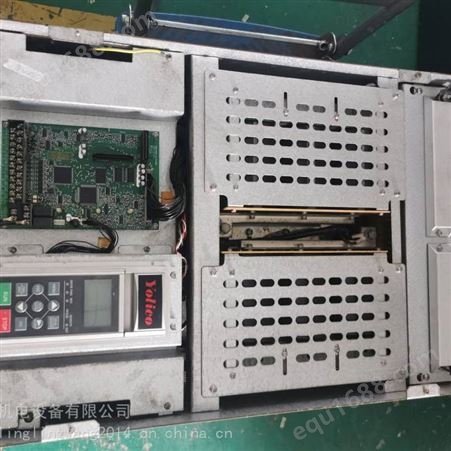 维修ABB变频器DCS550-S01-0180-05-00-00无显示