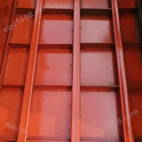 挡墙钢模板隧道钢模板模板整体性能好部件强度高