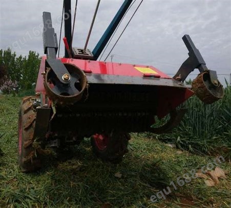 小型农作物牵引式玉米秸秆粉碎还田机 全自动操作 安装简便