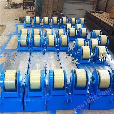 旭建机械 焊接滚轮架厂家  焊接辅机具  20吨自调式焊接滚轮托架