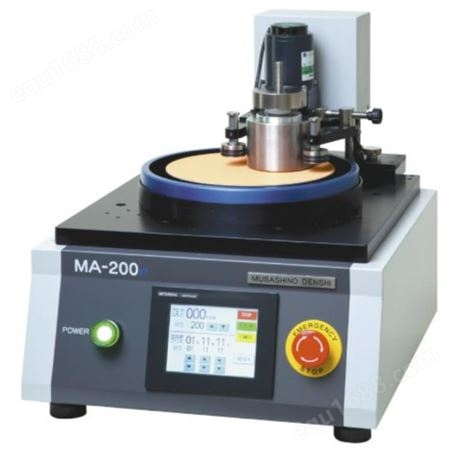 日本musashino台式实验晶圆和半导体研磨机抛光机打磨机MA-200e