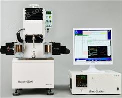 日本UBM胶状物和液体物质的旋转粘弹性流变仪Rheosol-G5000NT
