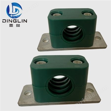 dlqxsl01轻型塑料管夹 液压管夹 船用塑料管卡 规格φ6-406mm