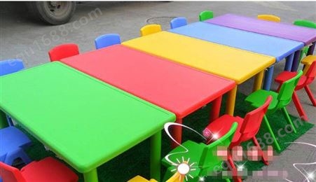 【大风车玩具】南宁可定制幼儿家具幼儿园课桌椅家具配套设施