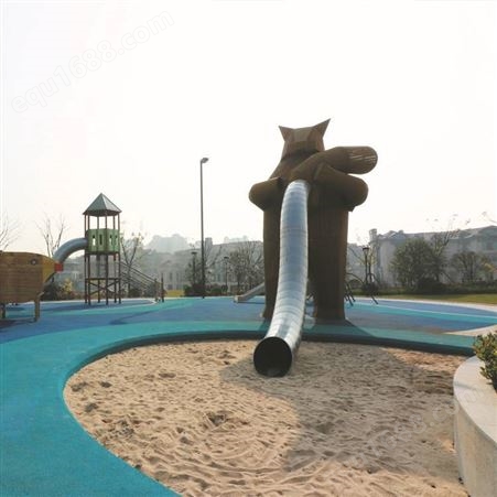 大风车玩具 可定做南宁公园主题室外大型组合不锈钢滑梯游乐设备