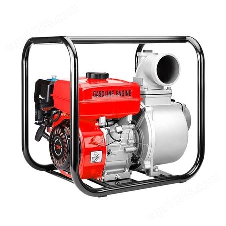 涯宝森林自吸灭火水泵车载轻便高压水泵低油耗耐用手台汽油水泵