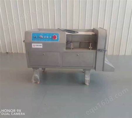 钧智冻肉切丁机SN-550，肉类切割冻肉类切丁一次成型