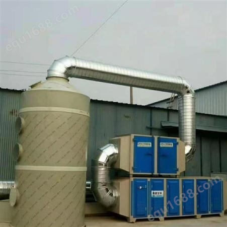 废气处理环保设备活性炭吸附箱环保箱不锈钢材质