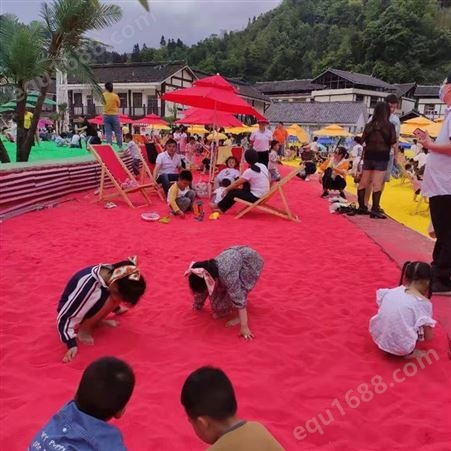 染色彩砂儿童沙画 环氧地坪涂料 景区造景 染色砂定制