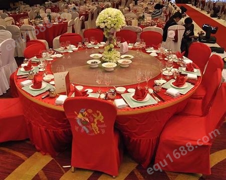 北京厂家 上门定做加工酒店餐厅椅套 饭店宴会椅套 宴会椅套椅裙