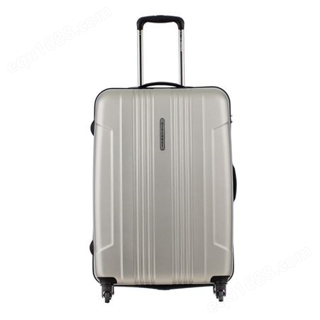 PP硬壳拉杆箱批量出售 21英寸硬壳拉杆箱定制 学生行李箱现货