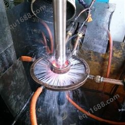 链条高频淬火机-链轨节高频淬火设备-五祥电子机械零件热处理高频炉