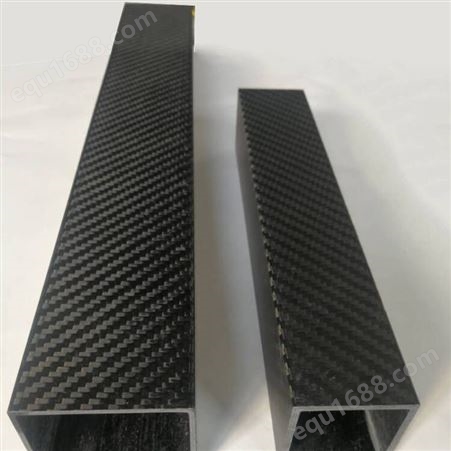 碳纤维承重梁 定制碳纤维方管 碳纤维方管规格