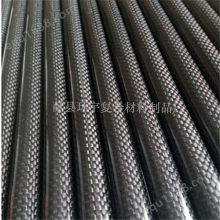 3K碳纤维卷管  平纹/斜纹碳纤维管 工厂