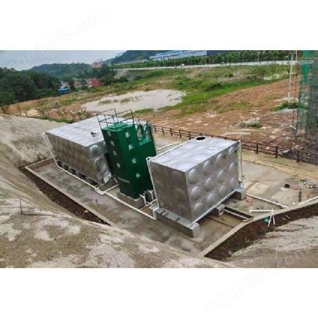 齐全贵州一体化净水 恒压供水设备配套设施