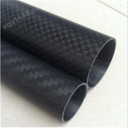 3K碳纤维卷管  平纹/斜纹碳纤维管 工厂