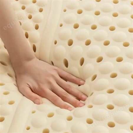 乳胶床垫 进口乳胶床垫 天然黄麻护脊硬床垫