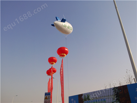 专业生产PE升空氦气球及pvc标志印刷气球2米大升空气球 空飘气球