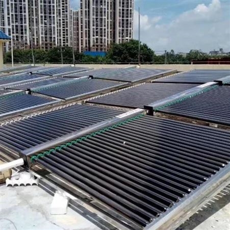 聚光新能源  太阳能热水器工程 高效节能 省电保热 专业生产