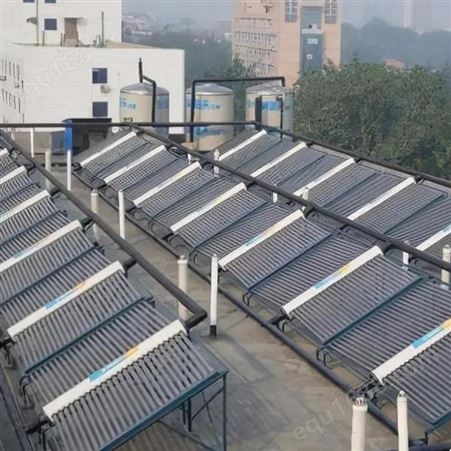 聚光新能源 太阳能热水工程 大型 酒店地产批发安装