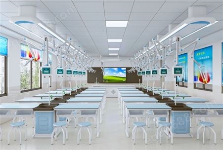 化学顶装实验教室 理化生实验室成套设备 实验桌椅 新科教学设备