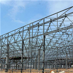 巴鑫建设 大型钢结构厂房制作 二手旧钢构 出售回收