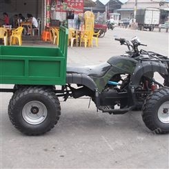 4轮成人代步车ATV汽油电动大小公牛沙滩车全地形四轮越野摩托大型