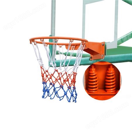 汕尾市城区移动标准高度户外室内篮球架健身器材安装体育器材
