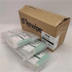 TEXWIPE尖头海绵头棉签TX750B擦拭细小凹槽擦拭棒精密仪器清洁棒