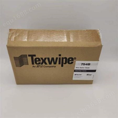 TEXWIPE 聚酯头棉签TX754B光学镜片擦拭棒精密仪器清洁无尘拭子