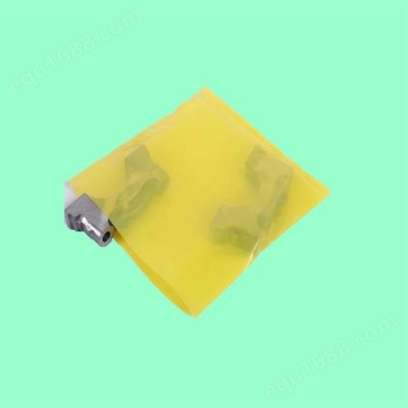 黄色蓝色气相防锈塑料薄膜铁金属合金材料模具抗锈蚀立体四方袋