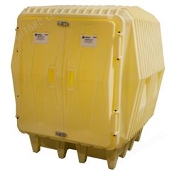 油桶储存柜4000-YE的配套斜坡4001-BK，安全柜，安全储存柜