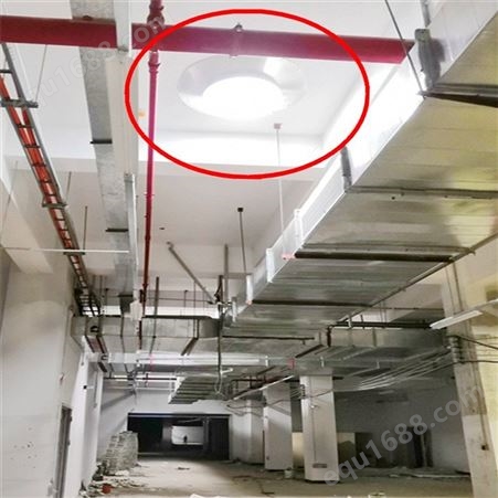 BF-530RT厂家导光管采光系统 导光筒 光导照明 自然光照明系统应用到地下车库