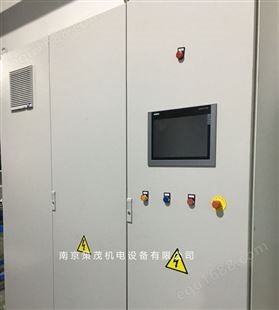 溴化锂制冷机组空调机PLC自控系统应用于电厂燃机进气冷却装置
