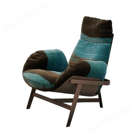天一美家家具Arketipo原装纯进口沙发椅意式极简大户型客厅单人椅