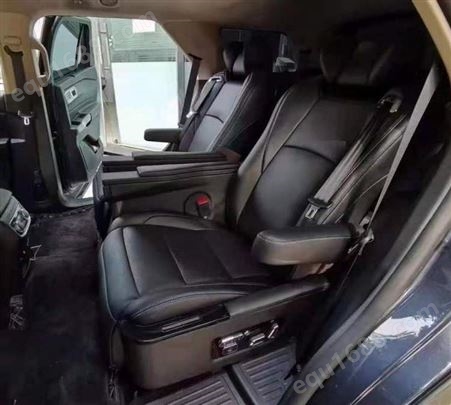 福特探险者7座升级6座版航空座椅改装无损安装内饰全车定制