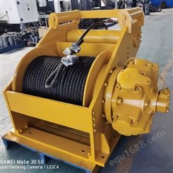 元升生产定制15吨液压绞车 提升起重用卷扬机型号