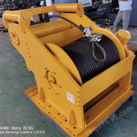 元升生产定制15吨液压绞车 提升起重用卷扬机型号