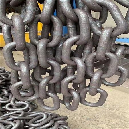 莱鑫高强度锰钢圆环起重链条高耐磨16*55圆环链厂家