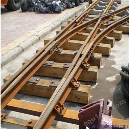 直供钢轨配件 压轨器 性能稳定国煤 铁路重轨道岔
