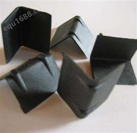 黑色纸箱保护角塑料保护角三面护角