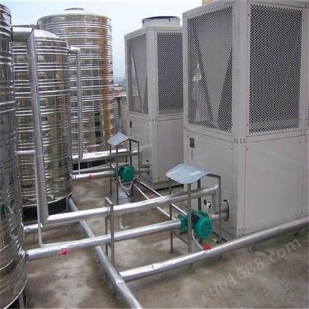 宾馆酒店房间热水供应系统设计 空气能热泵 顺金太阳能热水系统